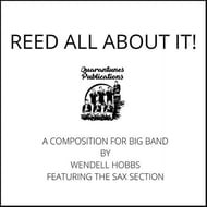 REED ALL ABOUT IT! Jazz Ensemble sheet music cover Thumbnail